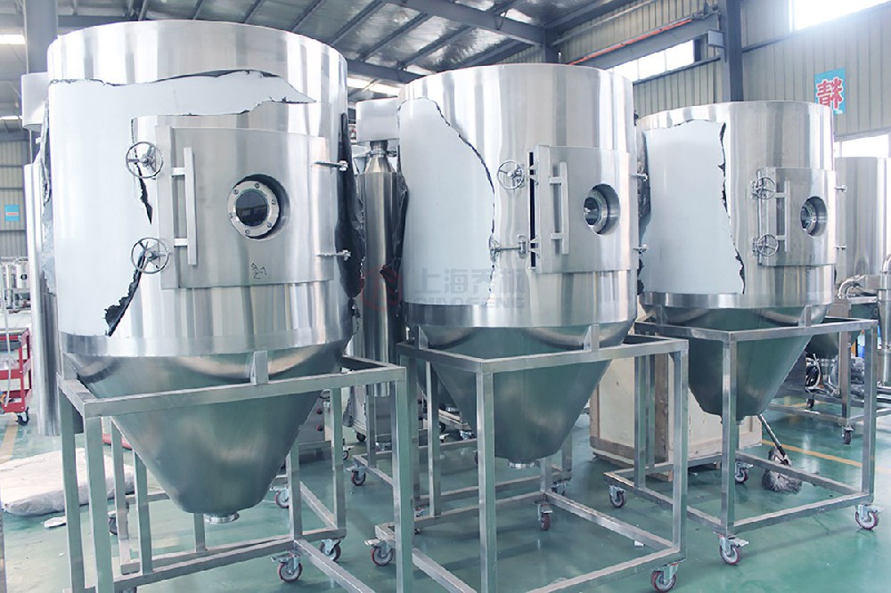 噴霧干燥機常規按微粒劃分設備分類大致有壓力、離心、氣流三種