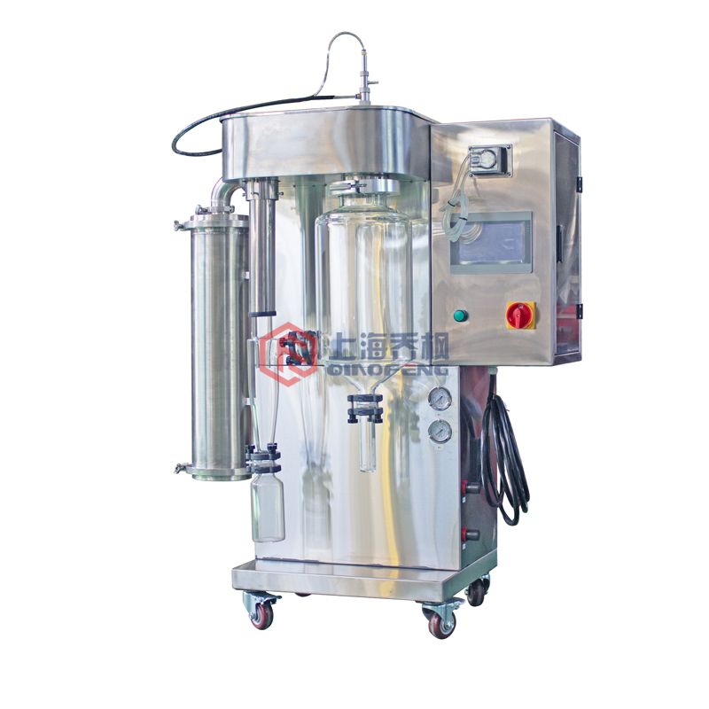 小型噴霧干燥機(jī)工作原理是什么？